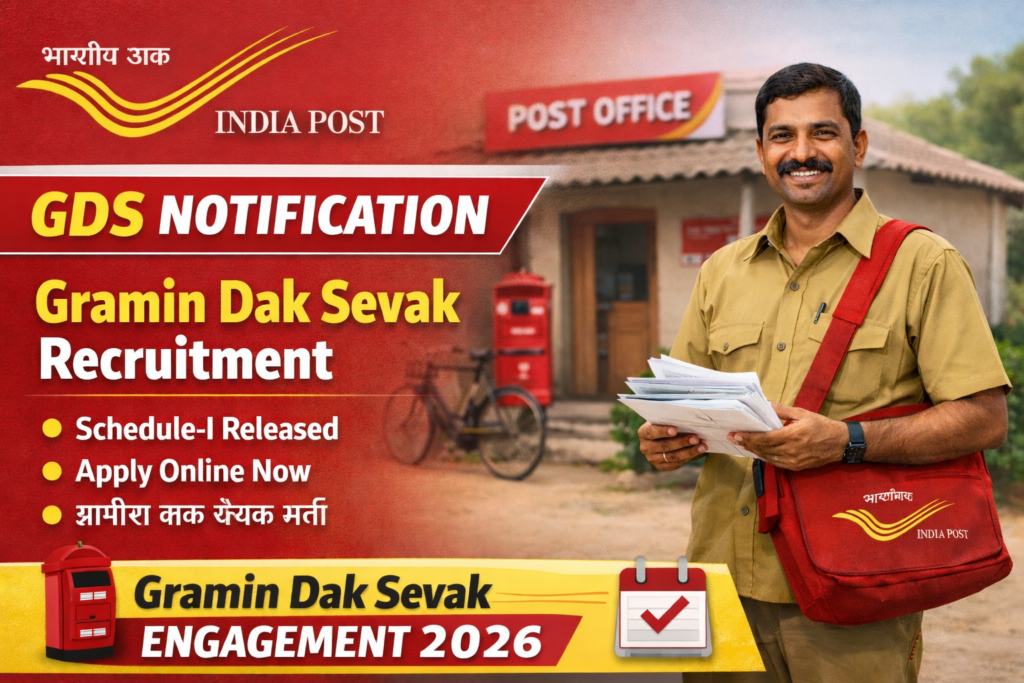 Indian Post Office GDS 2026
