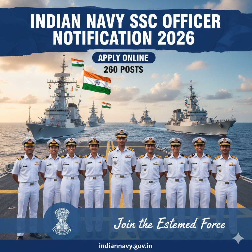 Indian Navy SSC Officer 
