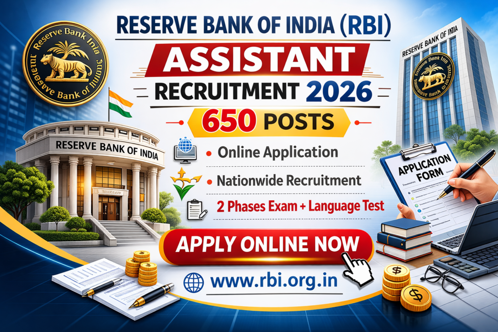 Reserve Bank of India (RBI) Assistant