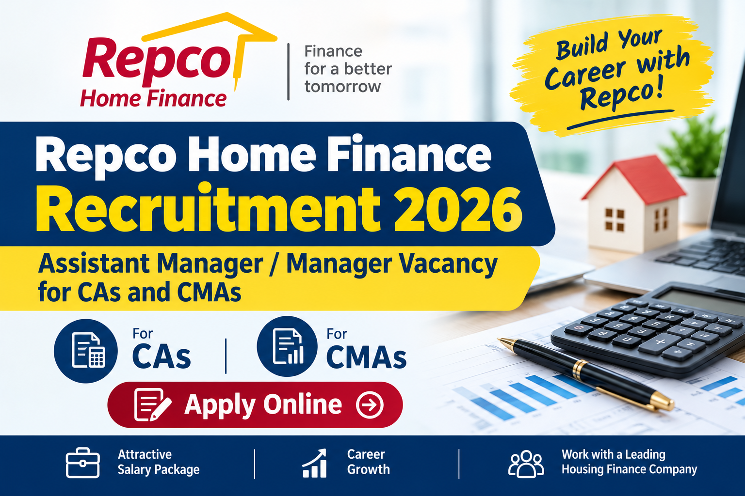 Repco Home Finance Recruitment 2026