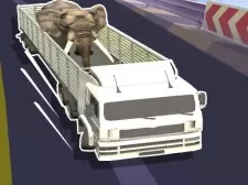 Wild Animal Transport Truck